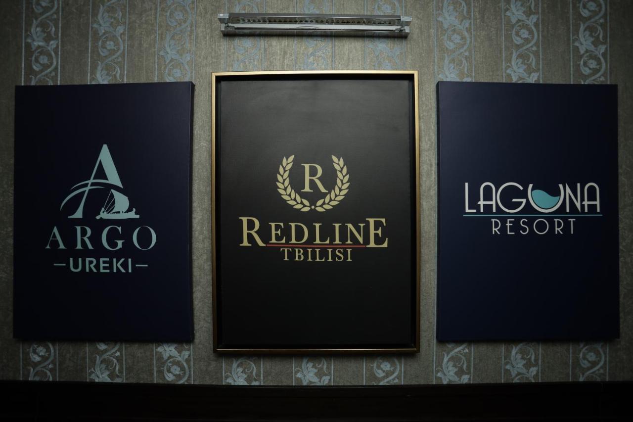 Redline Hotel Tbilisi Buitenkant foto