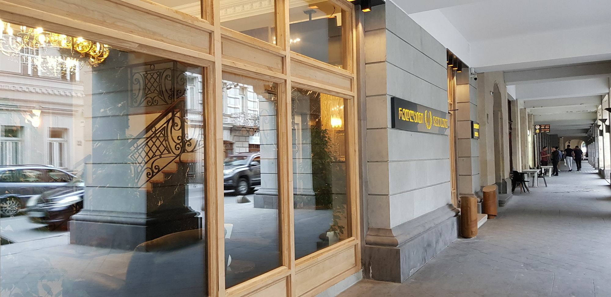 Redline Hotel Tbilisi Buitenkant foto